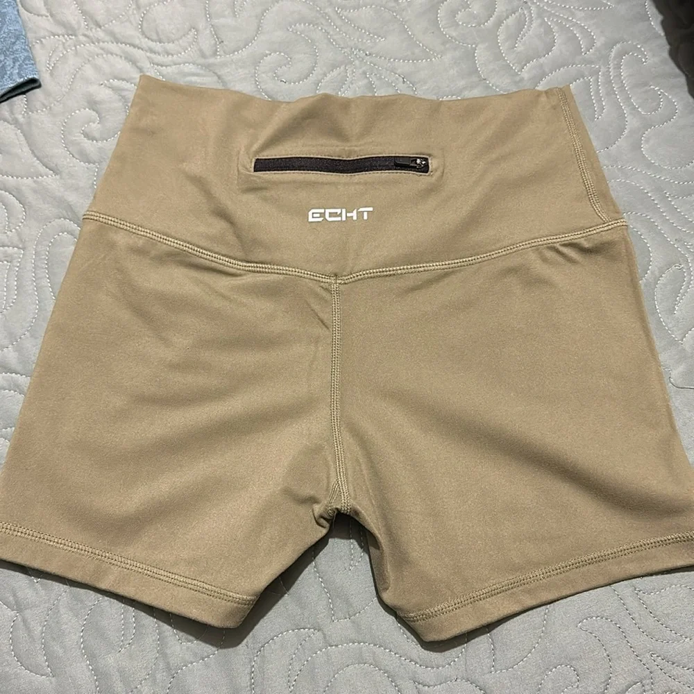 ECHT RANGE SHORTS - OLIVE - Picture 3 of 3